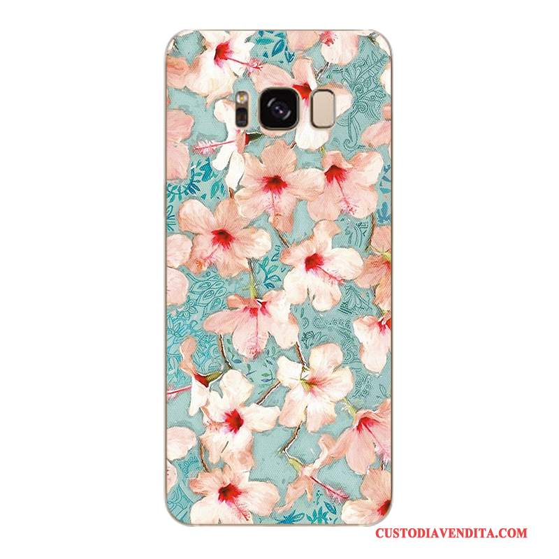 Custodia Samsung Galaxy S7 Edge Protezione Morbido Fiori, Cover Samsung Galaxy S7 Edge Marchio Di Tendenza Giallo