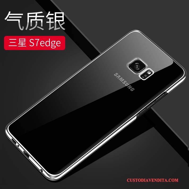 Custodia Samsung Galaxy S7 Edge Protezione Tutto Inclusotelefono, Cover Samsung Galaxy S7 Edge Difficile Trasparente