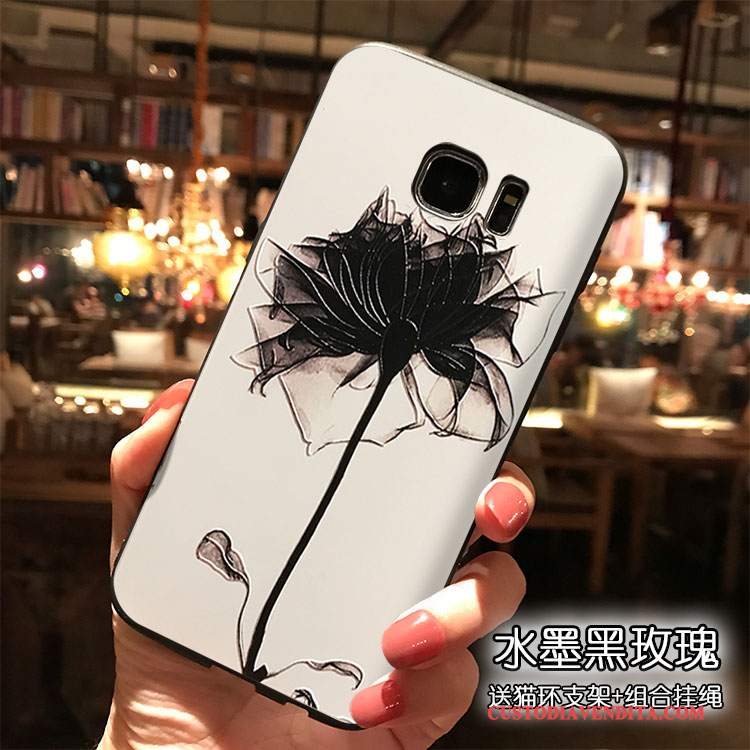 Custodia Samsung Galaxy S7 Edge Silicone Tutto Inclusotelefono, Cover Samsung Galaxy S7 Edge Vento Di Personalità