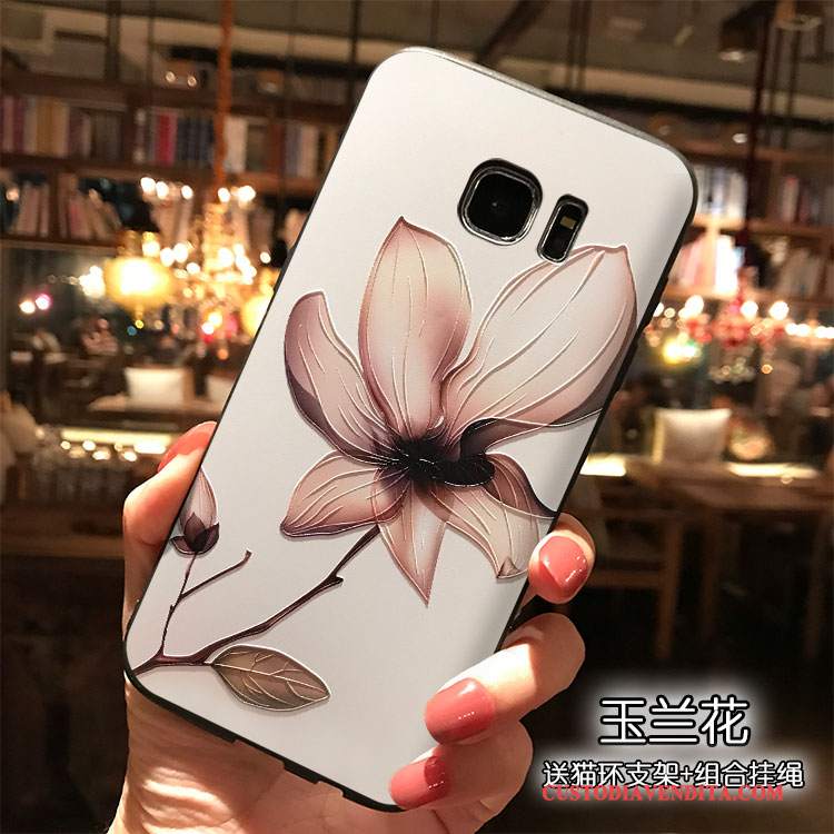 Custodia Samsung Galaxy S7 Edge Silicone Tutto Inclusotelefono, Cover Samsung Galaxy S7 Edge Vento Di Personalità