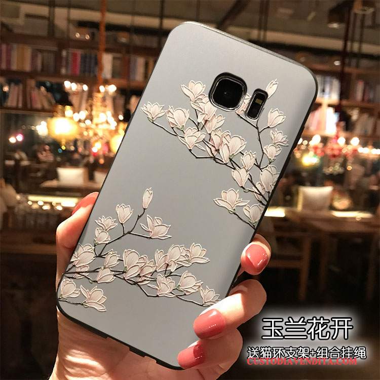 Custodia Samsung Galaxy S7 Edge Silicone Tutto Inclusotelefono, Cover Samsung Galaxy S7 Edge Vento Di Personalità