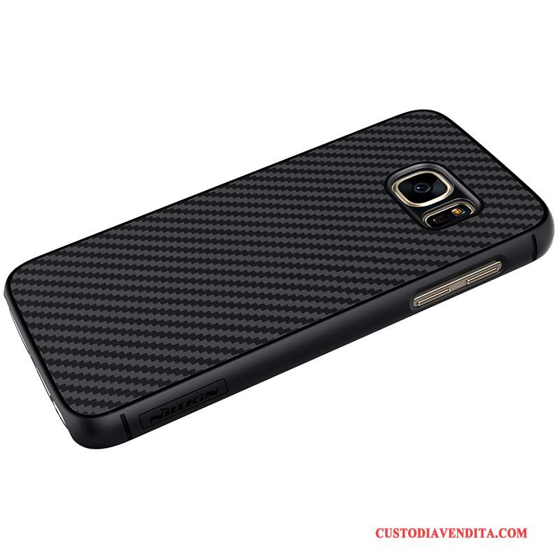 Custodia Samsung Galaxy S7 Protezione Anti-cadutatelefono, Cover Samsung Galaxy S7 Morbido Oro