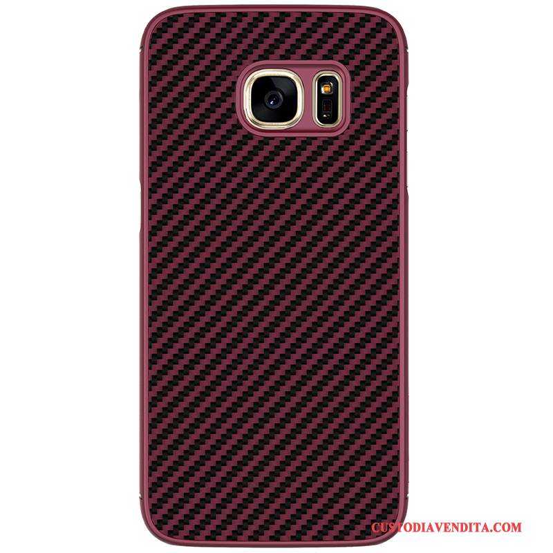 Custodia Samsung Galaxy S7 Protezione Anti-cadutatelefono, Cover Samsung Galaxy S7 Morbido Oro