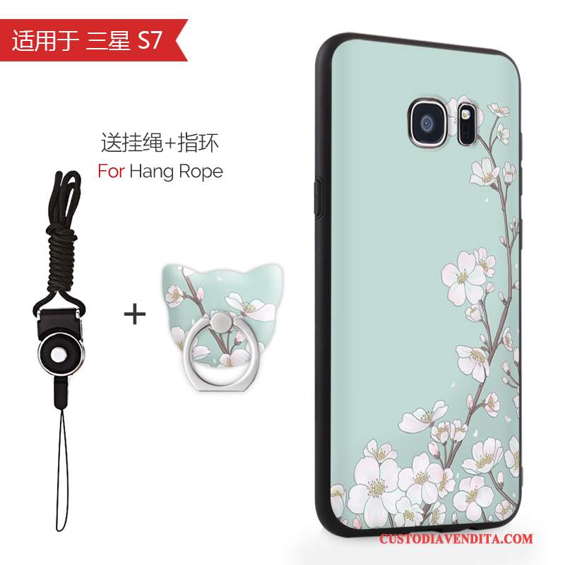 Custodia Samsung Galaxy S7 Rosatelefono, Cover Samsung Galaxy S7 Anti-caduta Tutto Incluso