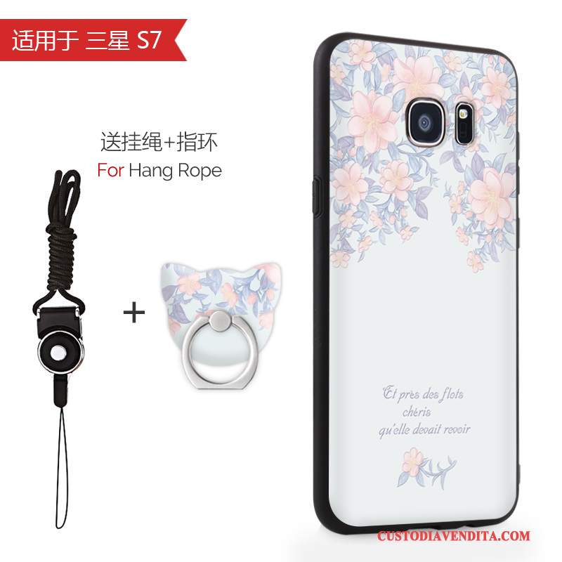 Custodia Samsung Galaxy S7 Rosatelefono, Cover Samsung Galaxy S7 Anti-caduta Tutto Incluso