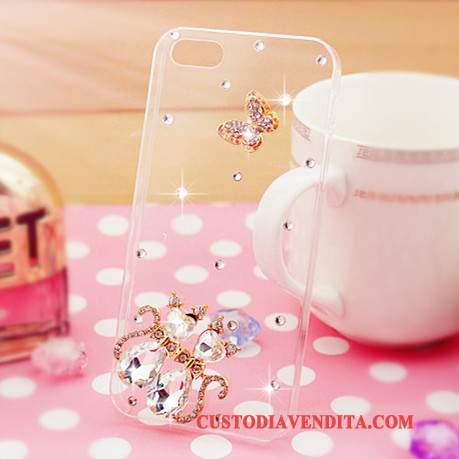Custodia Samsung Galaxy S7 Strass Tutto Incluso Tendenza, Cover Samsung Galaxy S7 Protezione Rosatelefono