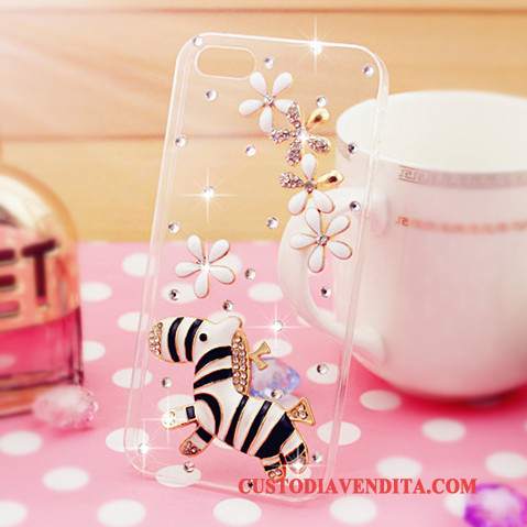Custodia Samsung Galaxy S7 Strass Tutto Incluso Tendenza, Cover Samsung Galaxy S7 Protezione Rosatelefono