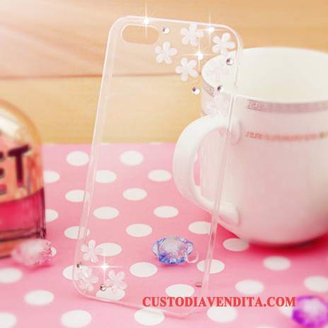 Custodia Samsung Galaxy S7 Strass Tutto Incluso Tendenza, Cover Samsung Galaxy S7 Protezione Rosatelefono