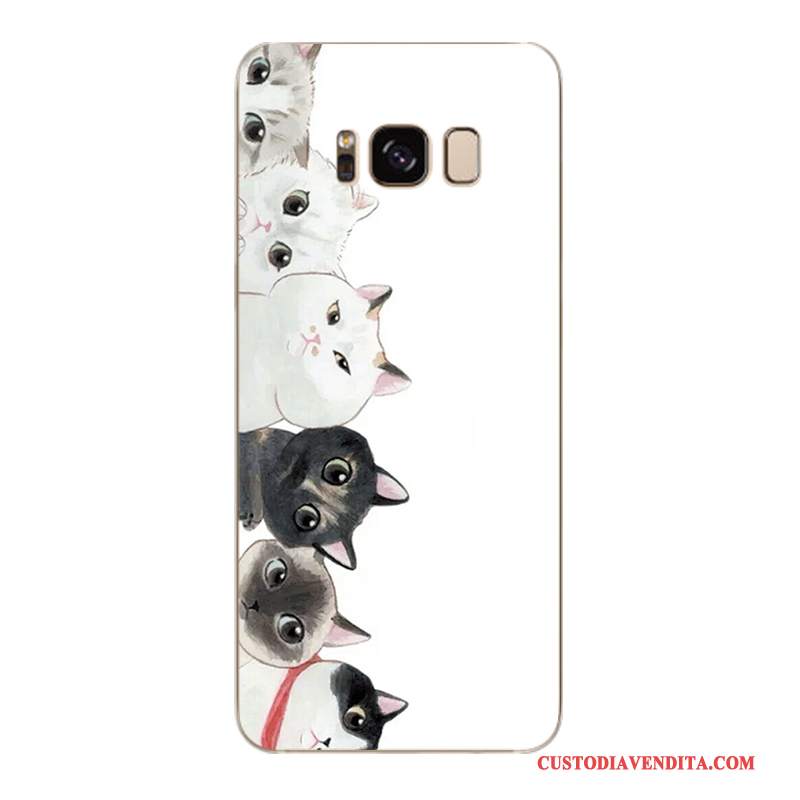 Custodia Samsung Galaxy S8+ Cartone Animato Morbido Bello, Cover Samsung Galaxy S8+ Protezione Blutelefono