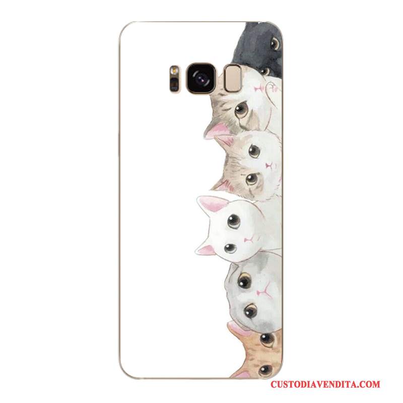 Custodia Samsung Galaxy S8+ Cartone Animato Morbido Bello, Cover Samsung Galaxy S8+ Protezione Blutelefono
