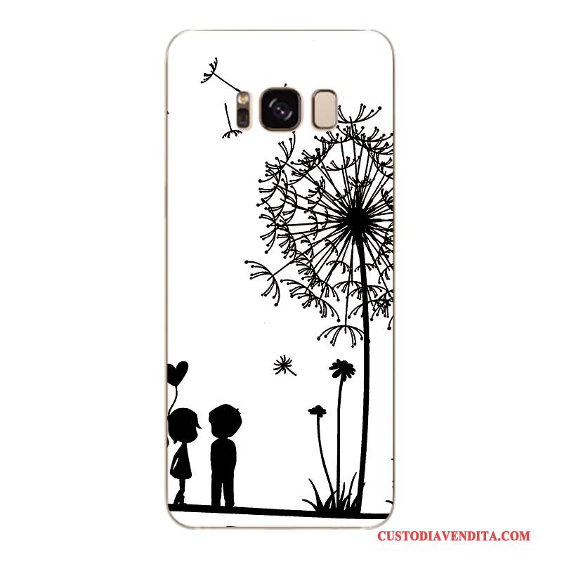 Custodia Samsung Galaxy S8+ Cartone Animato Morbido Bello, Cover Samsung Galaxy S8+ Protezione Blutelefono
