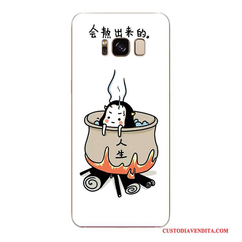 Custodia Samsung Galaxy S8+ Cartone Animato Morbido Bello, Cover Samsung Galaxy S8+ Protezione Blutelefono