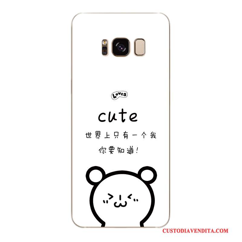 Custodia Samsung Galaxy S8+ Cartone Animato Morbido Bello, Cover Samsung Galaxy S8+ Protezione Blutelefono