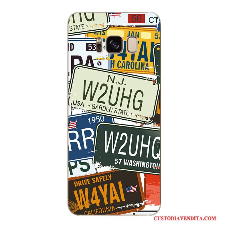 Custodia Samsung Galaxy S8+ Cartone Animato Morbido Bello, Cover Samsung Galaxy S8+ Protezione Blutelefono