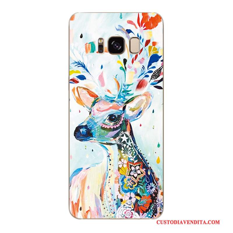 Custodia Samsung Galaxy S8+ Cartone Animato Morbido Bello, Cover Samsung Galaxy S8+ Protezione Blutelefono