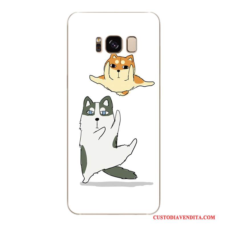 Custodia Samsung Galaxy S8+ Cartone Animato Morbido Bello, Cover Samsung Galaxy S8+ Protezione Blutelefono