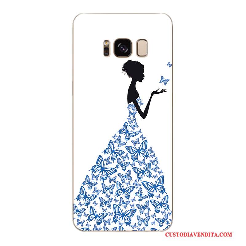Custodia Samsung Galaxy S8+ Cartone Animato Morbido Bello, Cover Samsung Galaxy S8+ Protezione Blutelefono