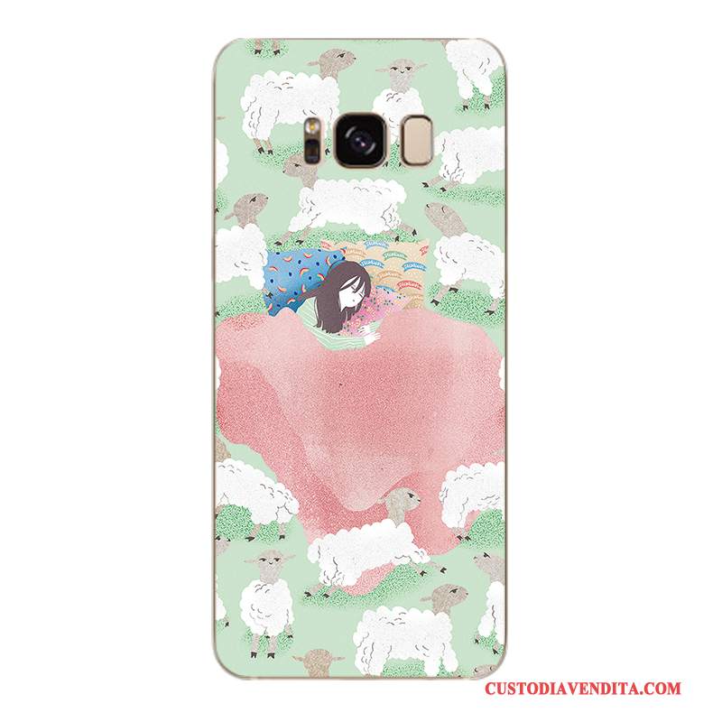 Custodia Samsung Galaxy S8+ Cartone Animato Morbido Bello, Cover Samsung Galaxy S8+ Protezione Blutelefono