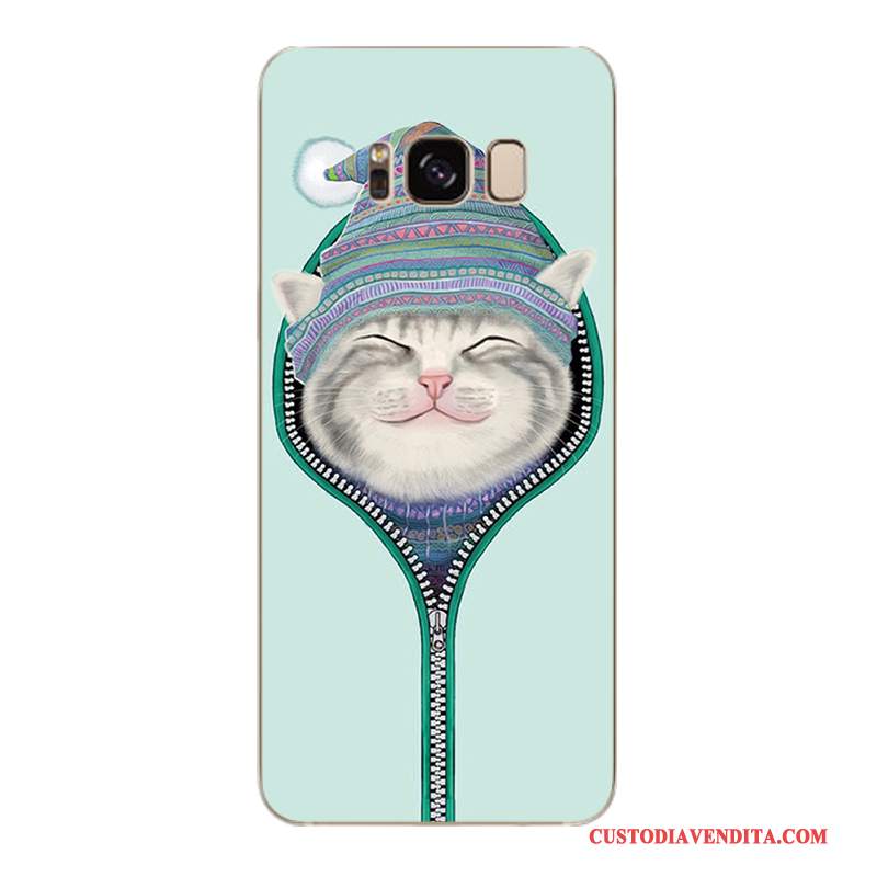 Custodia Samsung Galaxy S8+ Cartone Animato Morbido Bello, Cover Samsung Galaxy S8+ Protezione Blutelefono