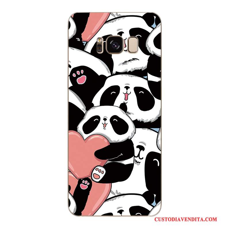 Custodia Samsung Galaxy S8+ Cartone Animato Morbido Bello, Cover Samsung Galaxy S8+ Protezione Blutelefono