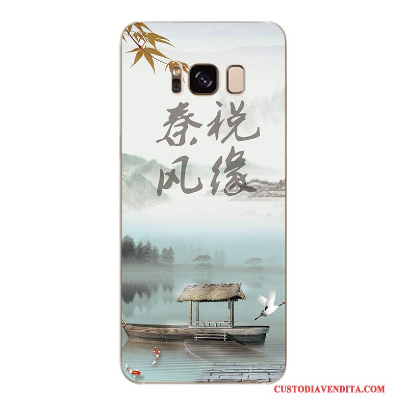 Custodia Samsung Galaxy S8+ Cartone Animato Morbido Bello, Cover Samsung Galaxy S8+ Protezione Blutelefono