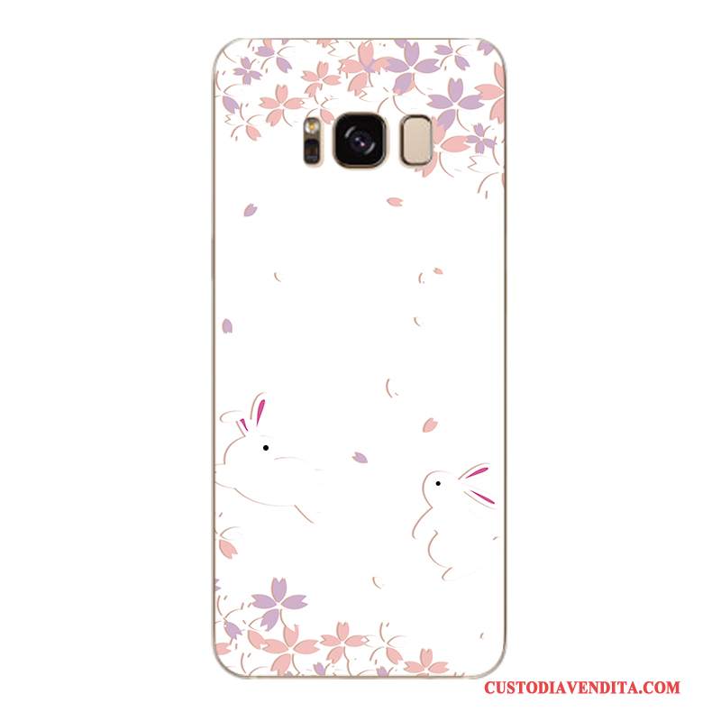 Custodia Samsung Galaxy S8+ Cartone Animato Morbido Bello, Cover Samsung Galaxy S8+ Protezione Blutelefono