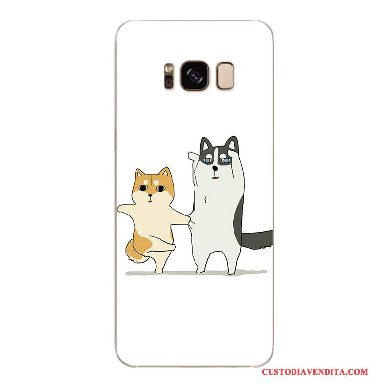 Custodia Samsung Galaxy S8+ Cartone Animato Morbido Bello, Cover Samsung Galaxy S8+ Protezione Blutelefono