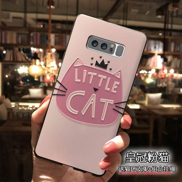 Custodia Samsung Galaxy S8+ Cartone Animato Ornamenti Appesi Tendenza, Cover Samsung Galaxy S8+ Colore Bellotelefono