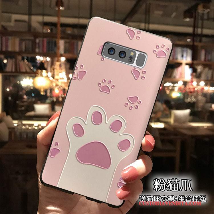 Custodia Samsung Galaxy S8+ Cartone Animato Ornamenti Appesi Tendenza, Cover Samsung Galaxy S8+ Colore Bellotelefono
