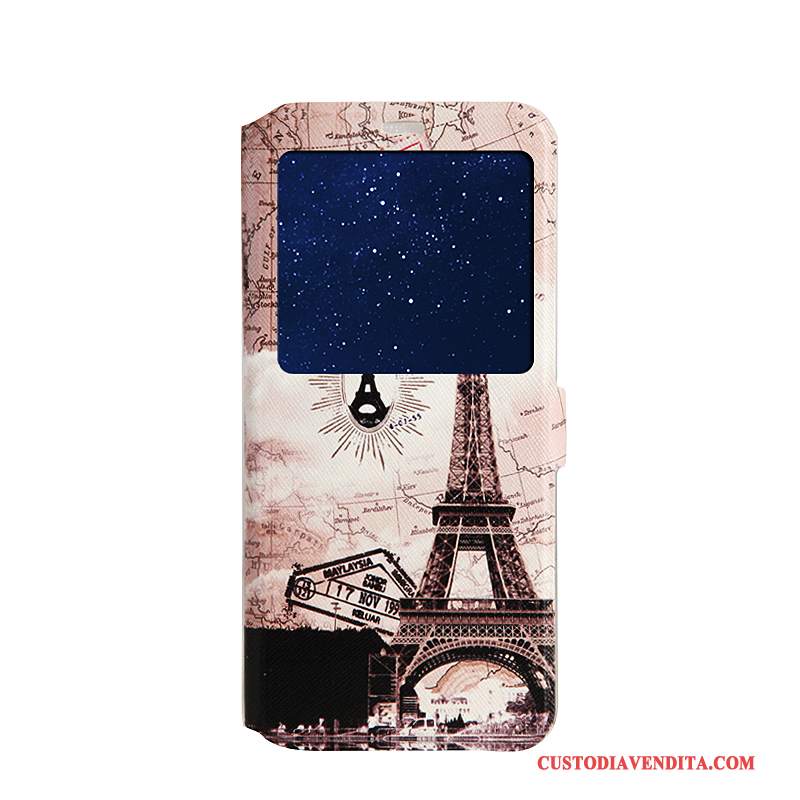 Custodia Samsung Galaxy S8+ Cartone Animato Telefono Blu, Cover Samsung Galaxy S8+ Folio Morbido Supporto