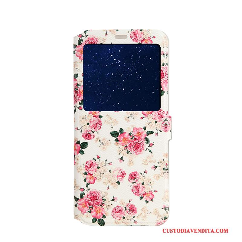 Custodia Samsung Galaxy S8+ Cartone Animato Telefono Blu, Cover Samsung Galaxy S8+ Folio Morbido Supporto