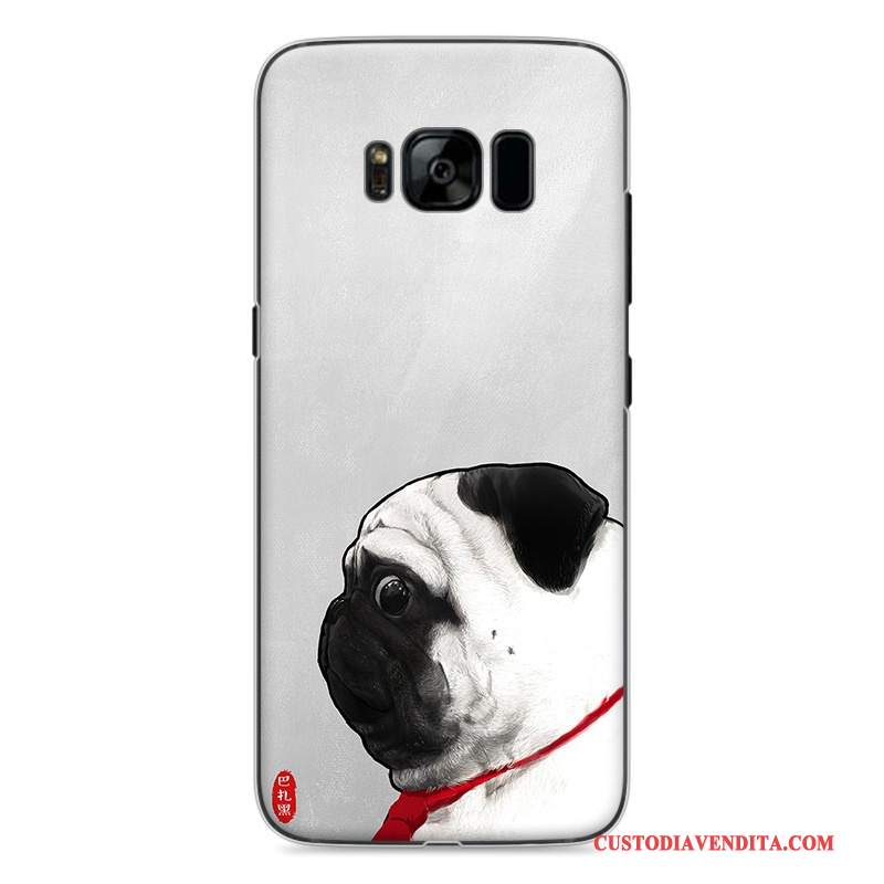 Custodia Samsung Galaxy S8 Colore Semplici Di Personalità, Cover Samsung Galaxy S8 Protezione Giallo Amanti