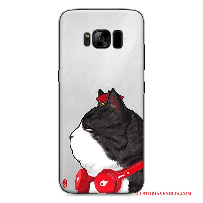 Custodia Samsung Galaxy S8 Colore Semplici Di Personalità, Cover Samsung Galaxy S8 Protezione Giallo Amanti