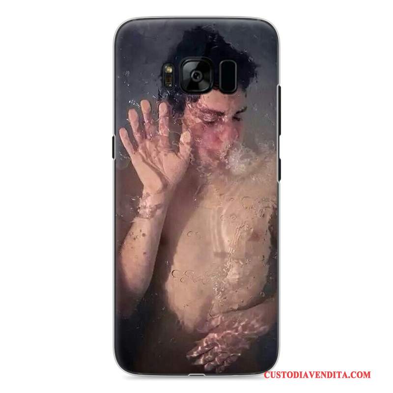 Custodia Samsung Galaxy S8 Colore Semplici Di Personalità, Cover Samsung Galaxy S8 Protezione Giallo Amanti