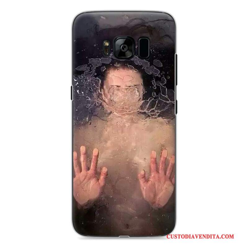 Custodia Samsung Galaxy S8 Colore Semplici Di Personalità, Cover Samsung Galaxy S8 Protezione Giallo Amanti
