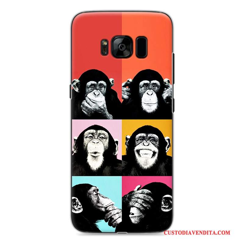 Custodia Samsung Galaxy S8 Colore Semplici Di Personalità, Cover Samsung Galaxy S8 Protezione Giallo Amanti