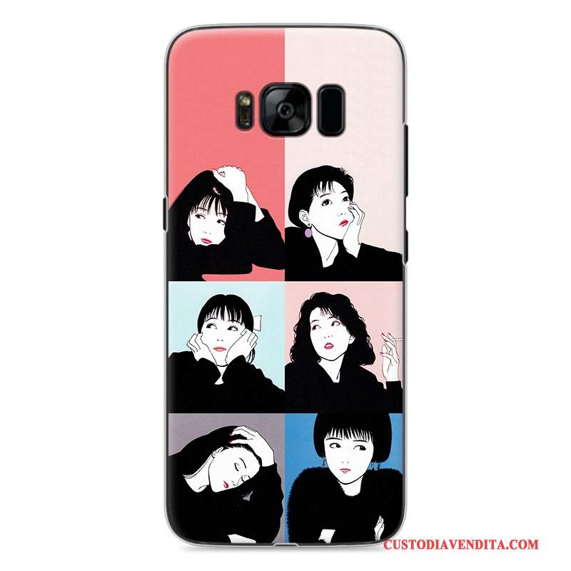 Custodia Samsung Galaxy S8 Colore Semplici Di Personalità, Cover Samsung Galaxy S8 Protezione Giallo Amanti