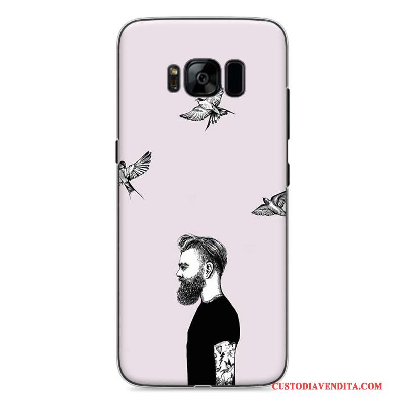 Custodia Samsung Galaxy S8 Colore Semplici Di Personalità, Cover Samsung Galaxy S8 Protezione Giallo Amanti