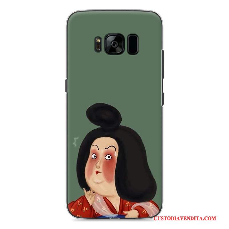 Custodia Samsung Galaxy S8 Colore Semplici Di Personalità, Cover Samsung Galaxy S8 Protezione Giallo Amanti