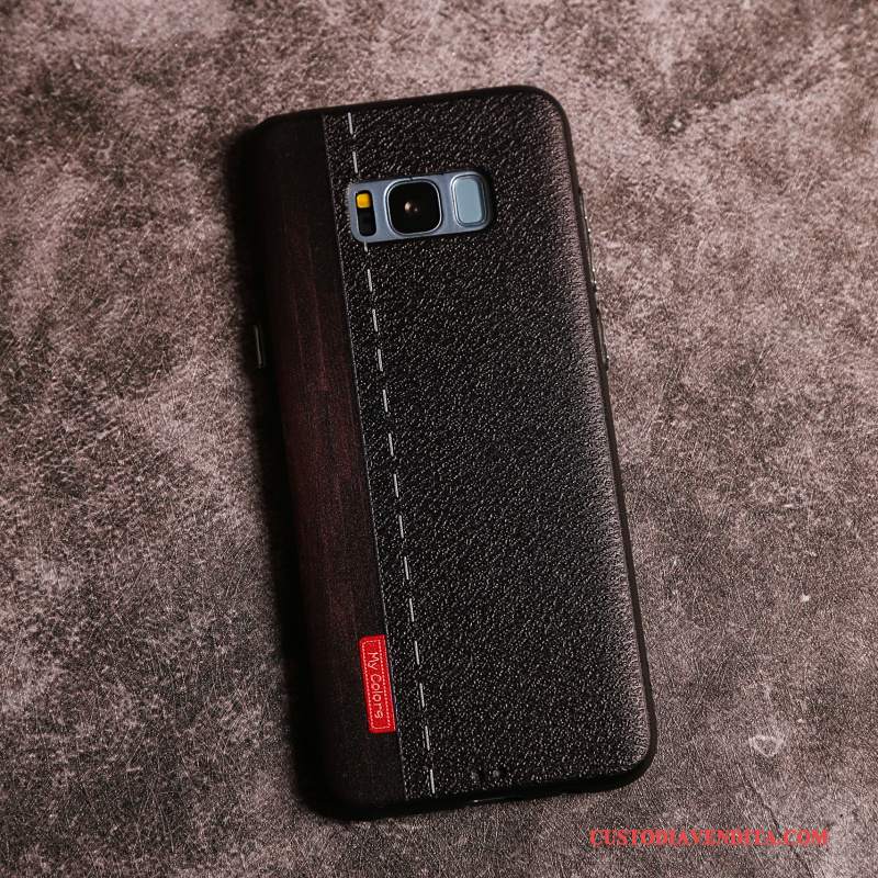 Custodia Samsung Galaxy S8 Colore Tendenza Anti-caduta, Cover Samsung Galaxy S8 Silicone Morbido Macchiati