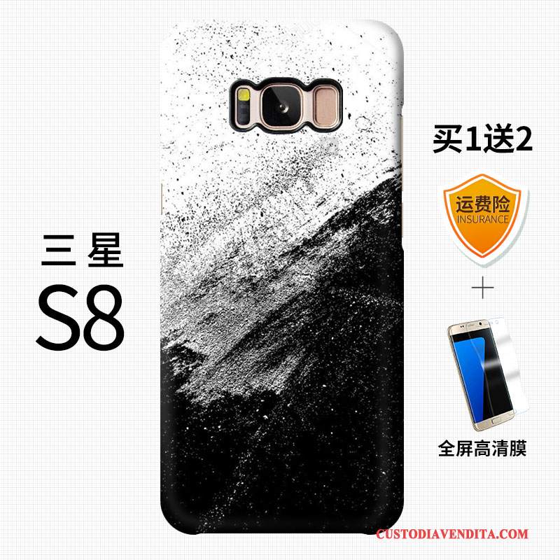 Custodia Samsung Galaxy S8+ Colore Tendenzatelefono, Cover Samsung Galaxy S8+ Creativo Di Personalità Macchiati