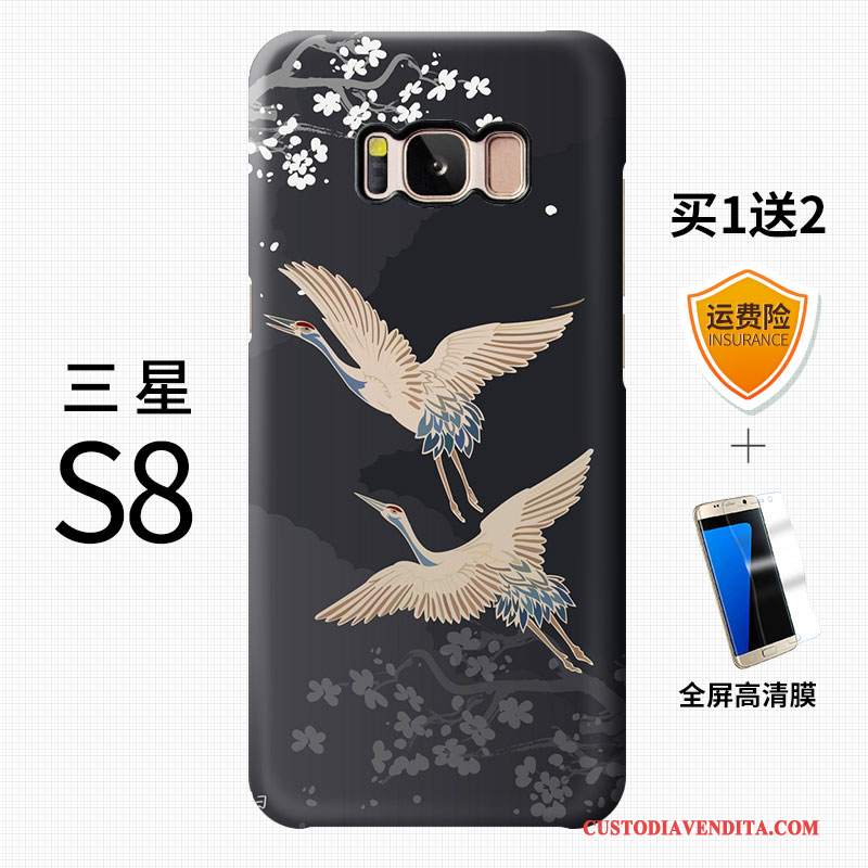 Custodia Samsung Galaxy S8+ Colore Tendenzatelefono, Cover Samsung Galaxy S8+ Creativo Di Personalità Macchiati