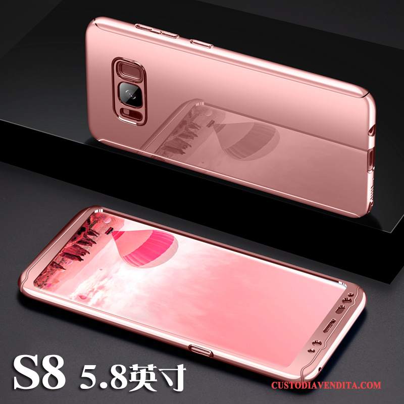 Custodia Samsung Galaxy S8 Creativo Blu Tendenza, Cover Samsung Galaxy S8 Sottili Anti-caduta