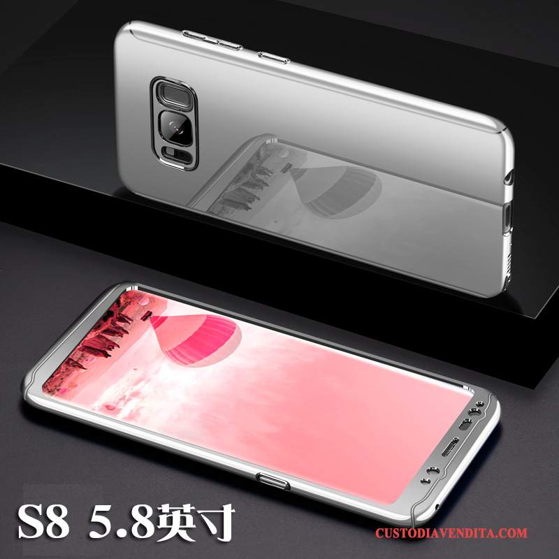 Custodia Samsung Galaxy S8 Creativo Blu Tendenza, Cover Samsung Galaxy S8 Sottili Anti-caduta