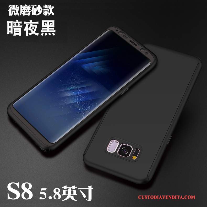 Custodia Samsung Galaxy S8 Creativo Blu Tendenza, Cover Samsung Galaxy S8 Sottili Anti-caduta