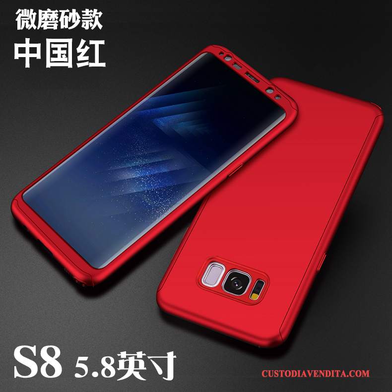 Custodia Samsung Galaxy S8 Creativo Blu Tendenza, Cover Samsung Galaxy S8 Sottili Anti-caduta