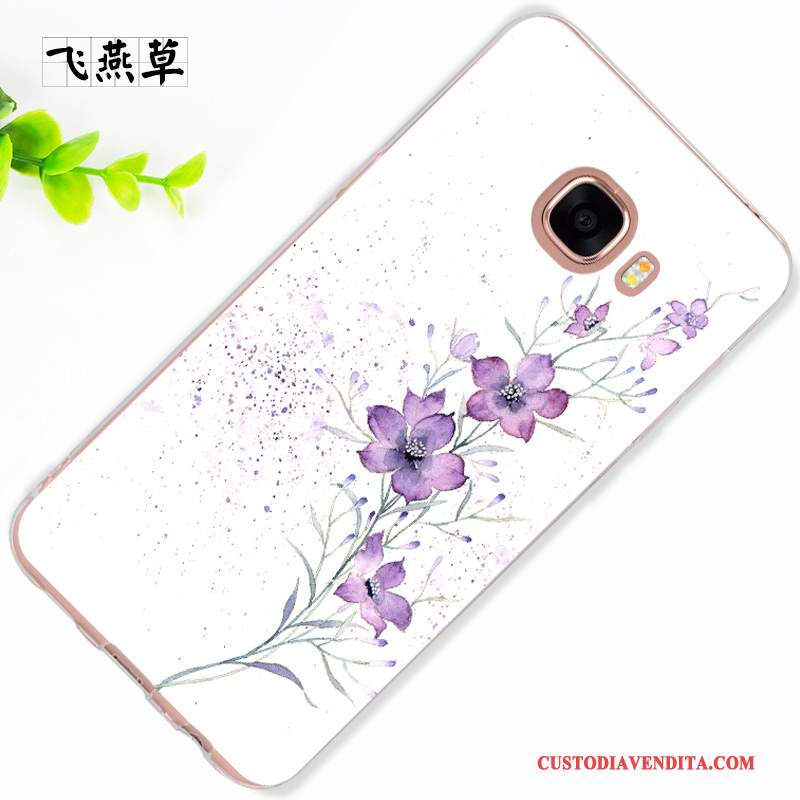 Custodia Samsung Galaxy S8 Creativo Morbidotelefono, Cover Samsung Galaxy S8 Protezione Cachi Macchiati