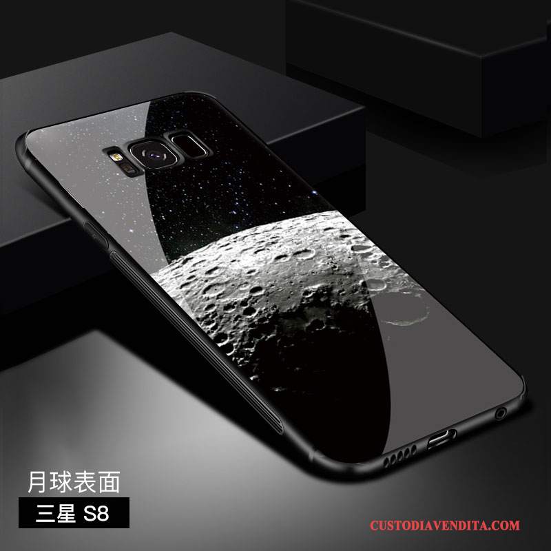 Custodia Samsung Galaxy S8 Creativo Sottiletelefono, Cover Samsung Galaxy S8 Protezione Tendenza Anti-caduta