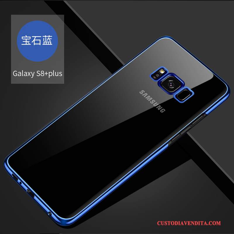 Custodia Samsung Galaxy S8+ Protezione Anti-caduta Difficile, Cover Samsung Galaxy S8+ Trasparente Tutto Incluso