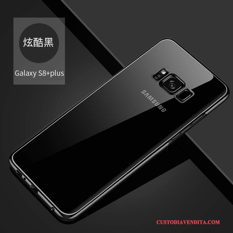 Custodia Samsung Galaxy S8+ Protezione Anti-caduta Difficile, Cover Samsung Galaxy S8+ Trasparente Tutto Incluso
